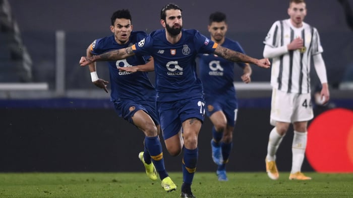 Porto beat Juventus in the Champions League on away goals last season.